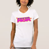 Super mam grafische slogan t-shirt (Voorkant)