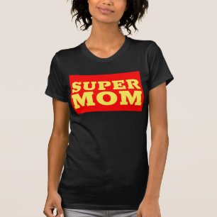 SUPER MAM GRAPPIG T-SHIRT