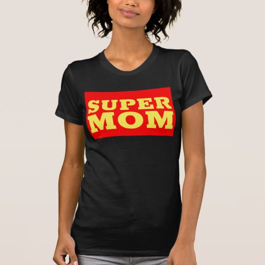 SUPER MAM GRAPPIG T-SHIRT (Voorkant)