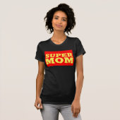 SUPER MAM GRAPPIG T-SHIRT (Voorkant volledig)