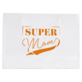 Super Mam Groot Cadeauzakje (Achterkant)