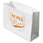 Super Mam Groot Cadeauzakje (Achterkant Gekanteld)