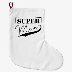 Super Mam Grote Kerstsok