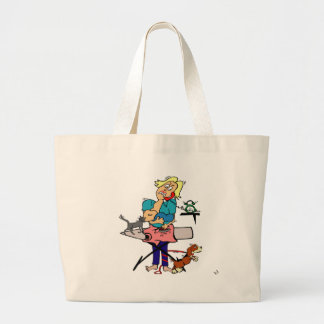 Super Mam Grote Tote Bag