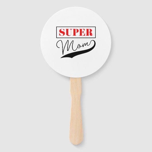 Super Mam Handwaaier (Achterkant)