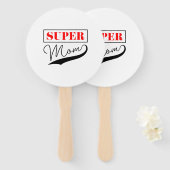 Super Mam Handwaaier (Voorkant en achterkant)