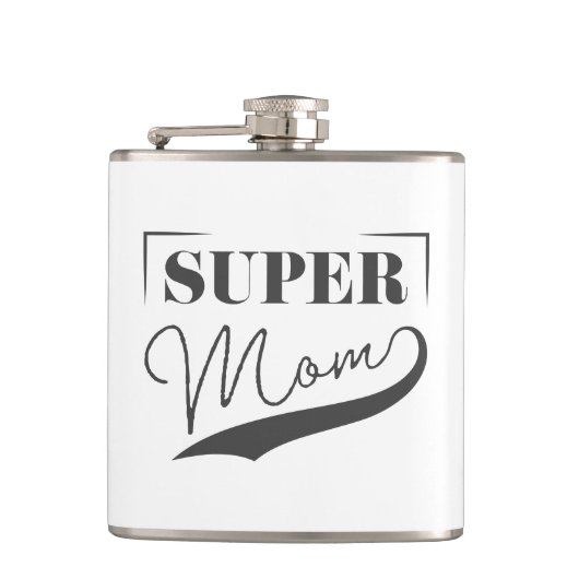 Super Mam Heupfles (Voorkant)