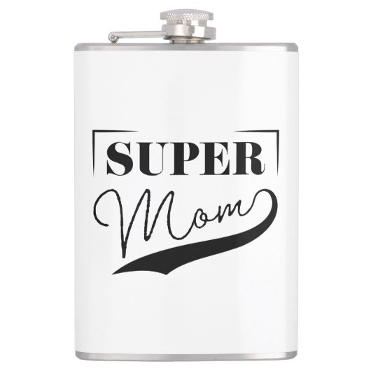 Super Mam Heupfles (Voorkant)