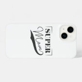 Super Mam iPhone Hoesje (Achterkant horizontaal)