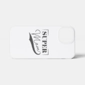 Super Mam iPhone Hoesje (Achterkant horizontaal)