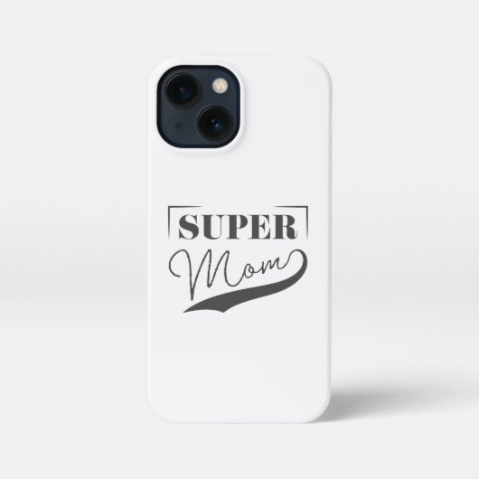 Super Mam iPhone Hoesje (Achterkant)