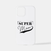 Super Mam iPhone Hoesje (Achterkant)