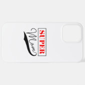 Super Mam iPhone Hoesje (Achterkant horizontaal)