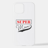 Super Mam iPhone Hoesje (Achterkant)