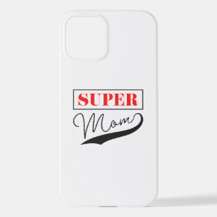 Super Mam iPhone 12 Hoesje