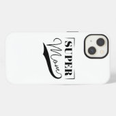 Super Mam iPhone Hoesje (Achterkant horizontaal)