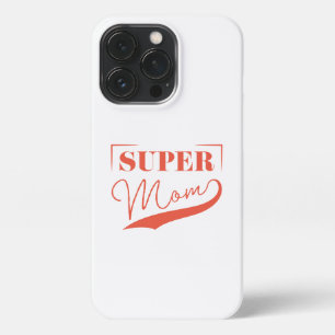 Super Mam iPhone 13 Pro Hoesje