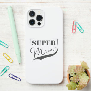 Super Mam iPhone 12 Pro Max Hoesje