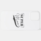 Super Mam iPhone Hoesje (Achterkant horizontaal)