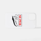 Super Mam iPhone Hoesje (Achterkant horizontaal)