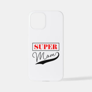 Super Mam iPhone 12 Mini Hoesje