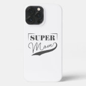 Super Mam iPhone Hoesje (Achterkant)