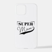 Super Mam iPhone Hoesje (Achterkant)
