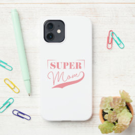Super Mam iPhone 12 Hoesje
