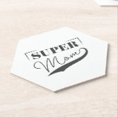 Super Mam Kartonnen Onderzetters (Schuin)