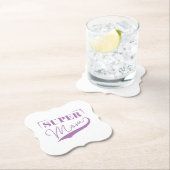 Super Mam Kartonnen Onderzetters (Insitu)