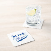 Super Mam Kartonnen Onderzetters (Insitu)