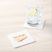 Super Mam Kartonnen Onderzetters (Insitu)