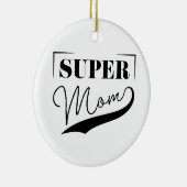 Super Mam Keramisch Ornament (Rechts)