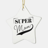 Super Mam Keramisch Ornament (Links)