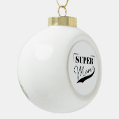 Super Mam Keramische Bal Ornament (Links)