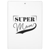 Super Mam Klembord (Achterkant)