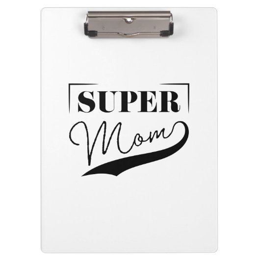 Super Mam Klembord (Voorkant)