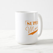 Super Mam Koffiemok (Voorkant rechts)