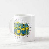 Super Mam Koffiemok (Voorkant links)