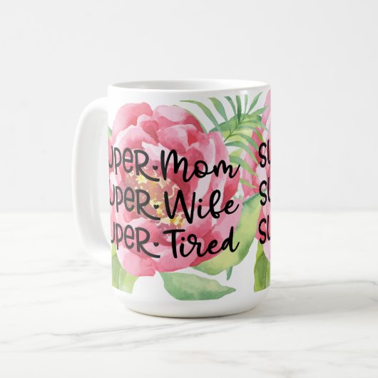 Super Mam Koffiemok (Voorkant links)