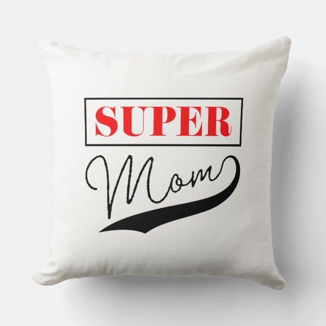 Super Mam Kussen (Voorkant)