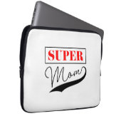 Super Mam Laptop Sleeve (Voorkant Rechts)