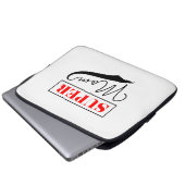 Super Mam Laptop Sleeve (Voorkant onderkant)
