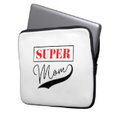 Super Mam Laptop Sleeve (Voorkant Links)