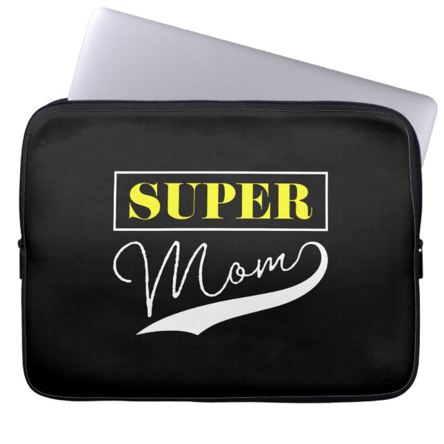 Super Mam Laptop Sleeve (Voorkant)