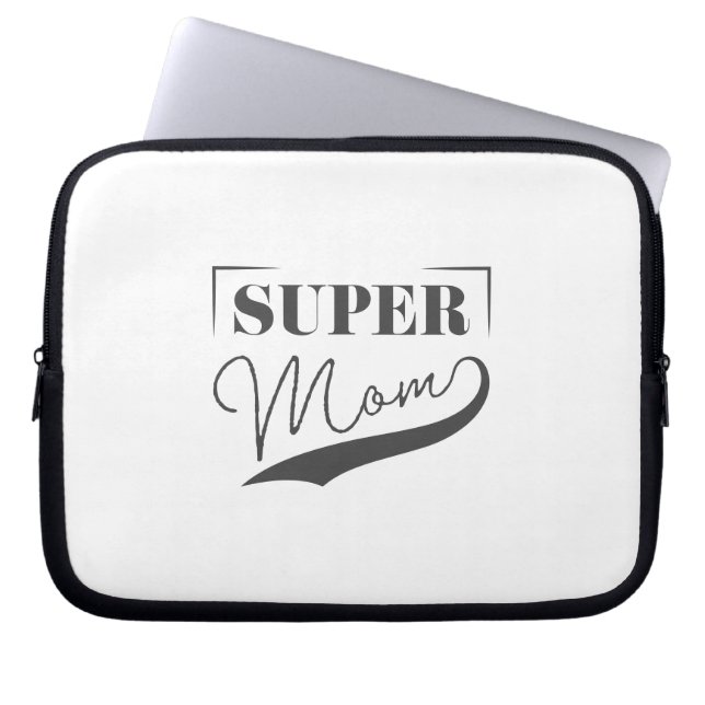Super Mam Laptop Sleeve (Voorkant)