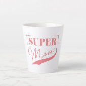 Super Mam Latte Mok (Voorkant)