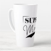Super Mam Latte Mok (Linkerhoek)