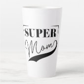 Super Mam Latte Mok (Voorkant)