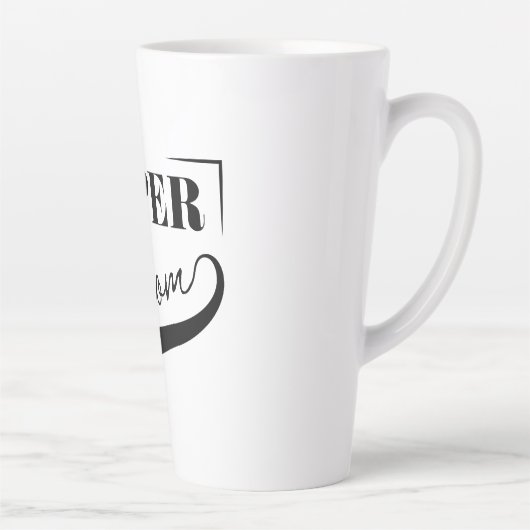 Super Mam Latte Mok (Rechts)